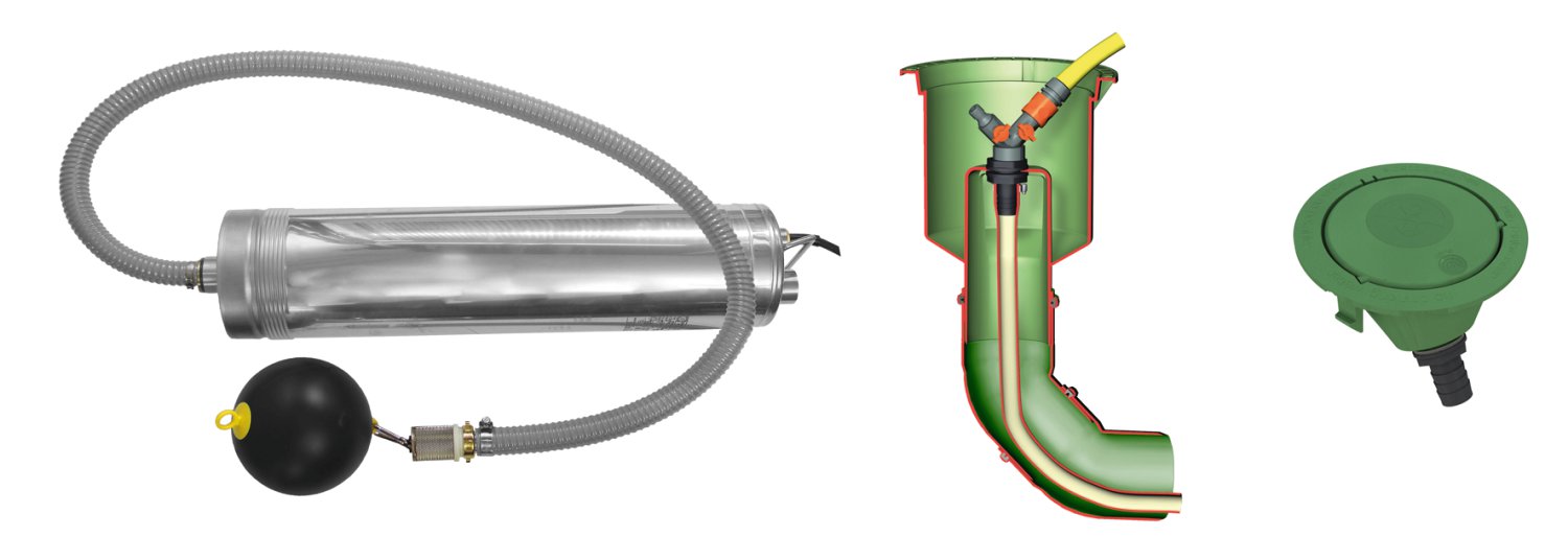 GRAF Technikpaket Garten-Komfort