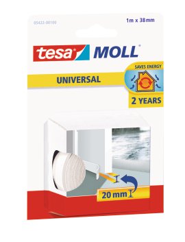 TESA Türbodendichtung Weiß