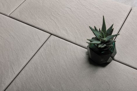 EBENSEER Gartenplatte Exklusiv Basalt 59,7x39,7x3,5 cm (LxBxH)