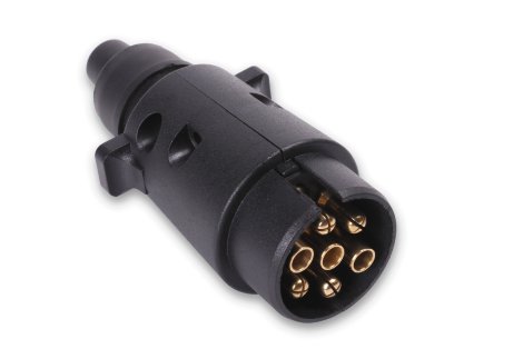 Hevi Stecker 7-polig PVC