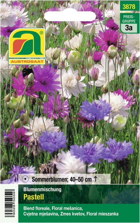 Blumenmischung Pastell