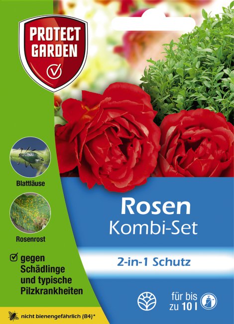 PROTECT GARDEN Curamat Rosen Kombi-Set 2x4 ml + 15 ml