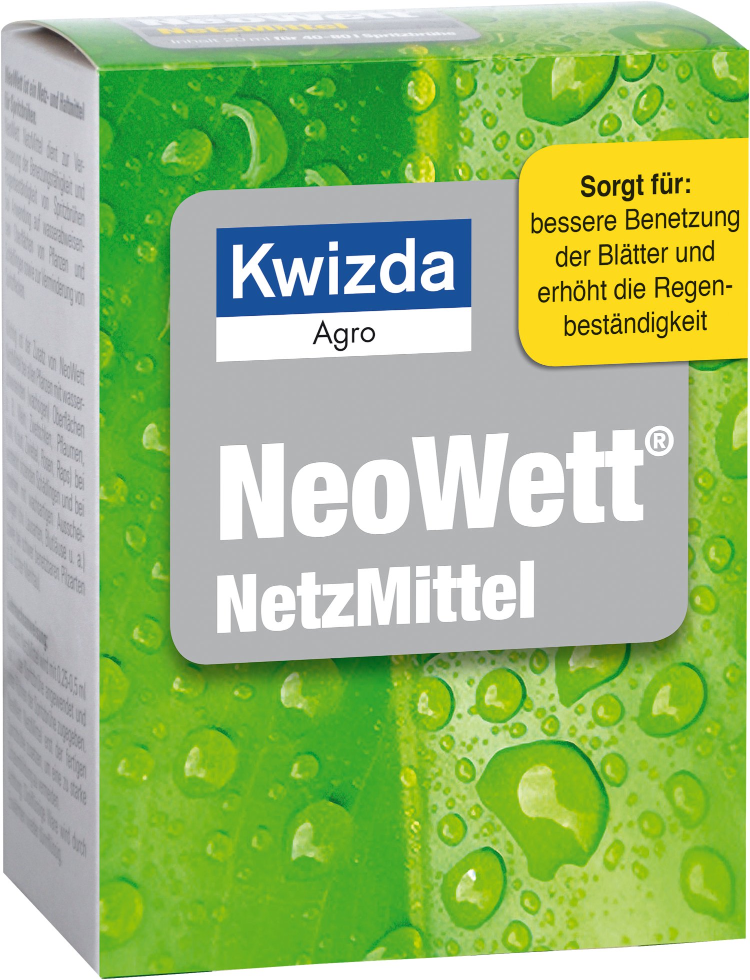 KWIZDA NeoWett® Netzmittel 20 ml