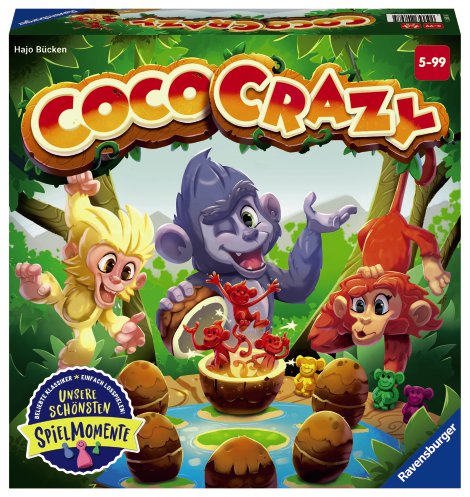 RAVENSBURGER Brettspiel Coco Crazy