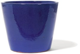 Pflanztopf TerraDura Keno Königsblau ⌀ 21x18 cm
