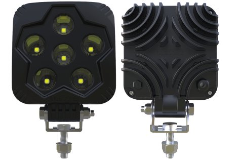 Oledone Premium LED-Arbeitsscheinwerfer 60 Watt Euro