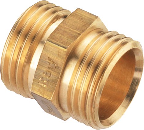 CORNAT Kupplung mit Außengewinde & 2 Euro-Konus 3/4" AG