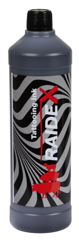 Spezial-Tätowiertusche RAIDEX 500 ml