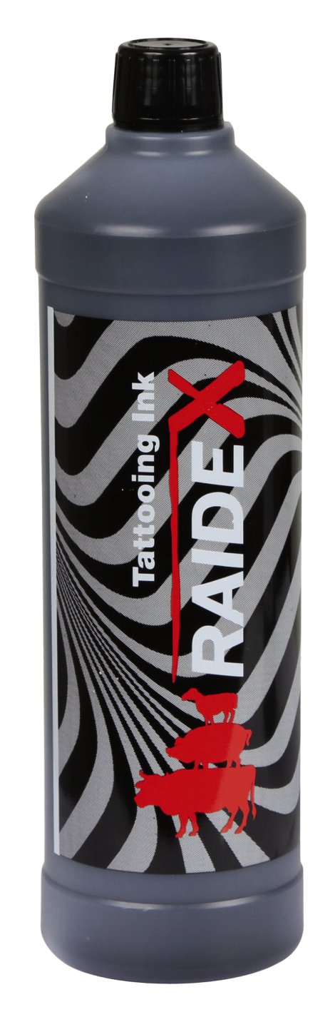 Spezial-Tätowiertusche RAIDEX 500 ml