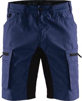 BLÅKLÄDER Service Shorts blau/schwarz