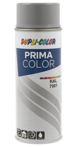 DUPLI-COLOR Lackspray Prima Silbergrau glänzend 400 ml