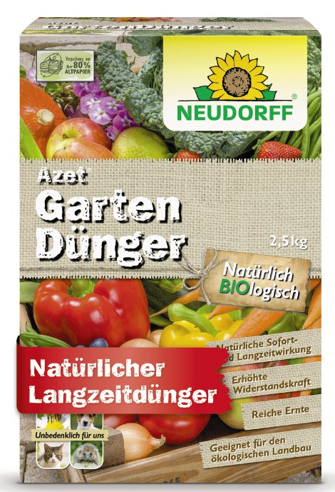 NEUDORFF® Azet GartenDünger 2,5 kg