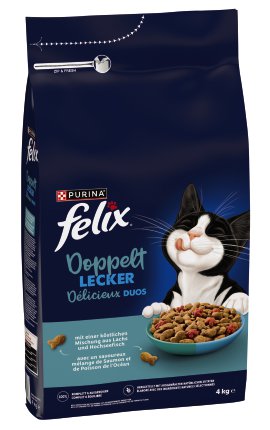 FELIX Doppelt lecker Fisch 4 kg