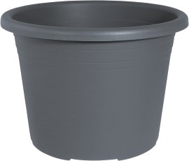GELI Blumentopf Cylindro Anthrazit