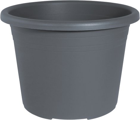 GELI Blumentopf Cylindro Anthrazit 40 cm