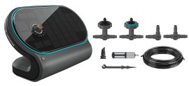 GARDENA Solarbewässerung Aqua-Bloom-Set L