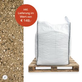 Min2C Betonschotter feucht 0-16mm 1000kg Big Bag