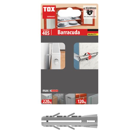TOX Spreizdübel SD 12x60 mm 4er-Pack