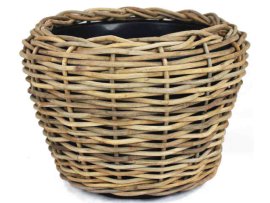 DRYPOT Pflanzkübel CL Grau ø 57 cm