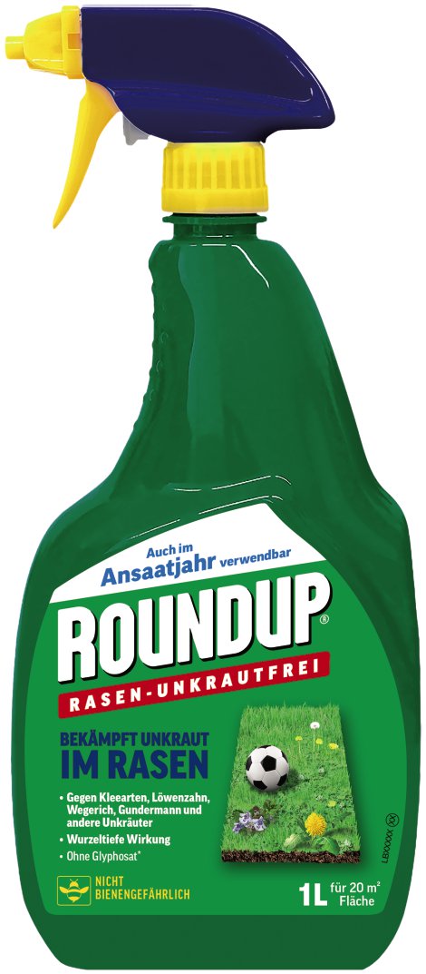 Roundup® Rasen-Unkrautfrei 1 l