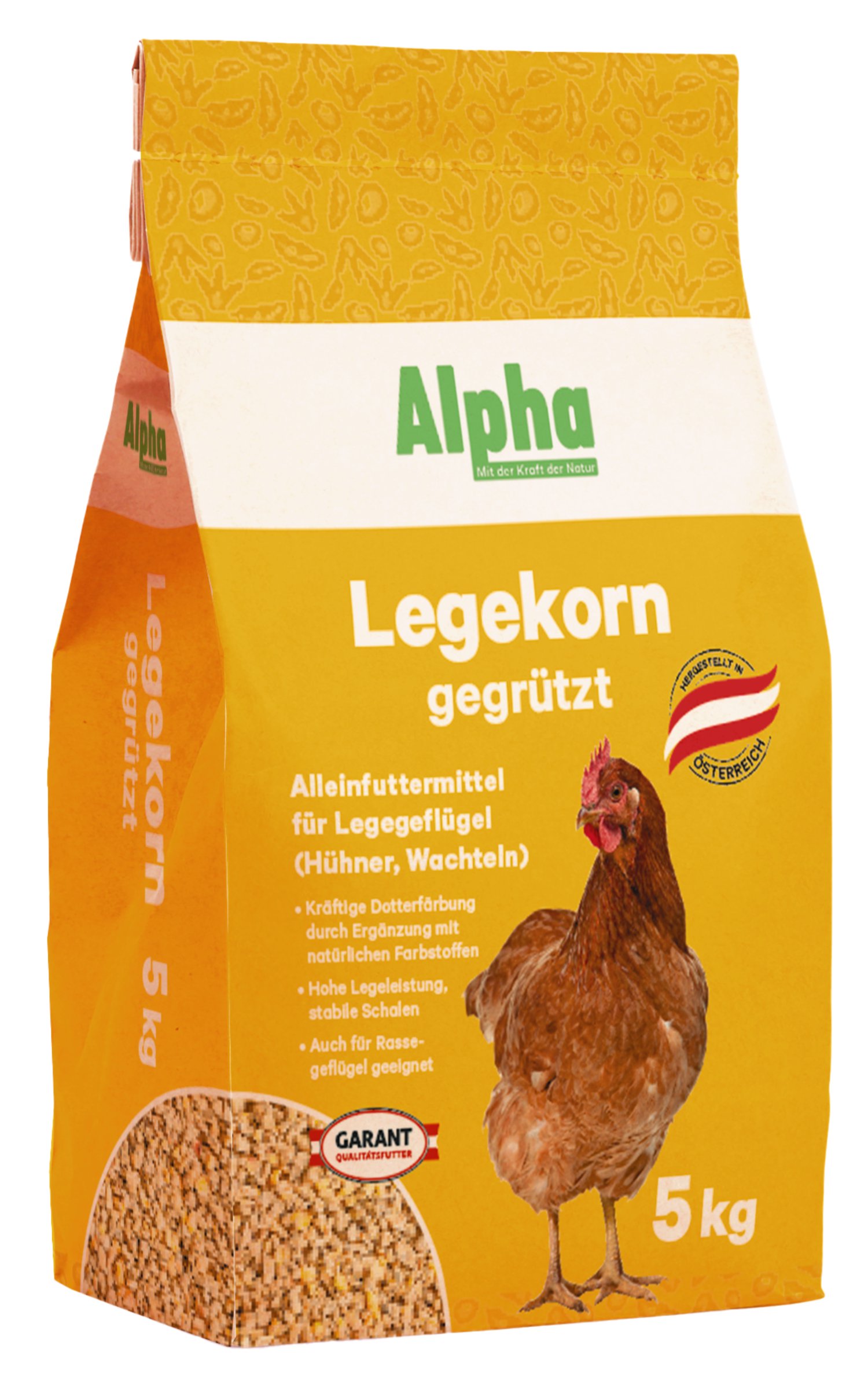 ALPHA Legekorn - gegrützt, 5 kg