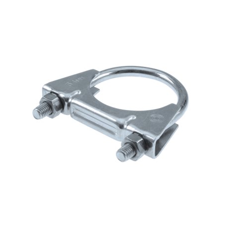 SUKI Bügelschelle verzinkt mit Platte & Mutter M8x54 mm 1 Stk.