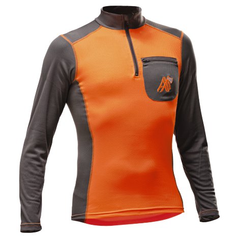 AX-MEN® Funktionsshirt langarm Orange M