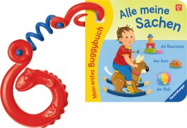 RAVENSBURGER Buch Mein erstes Buggybuch Alle meine Sachen