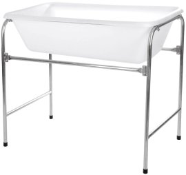 Tischgestell Spülwanne zerlegbar