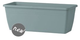 DEROMA Balkonkasten Day Aschgrau
