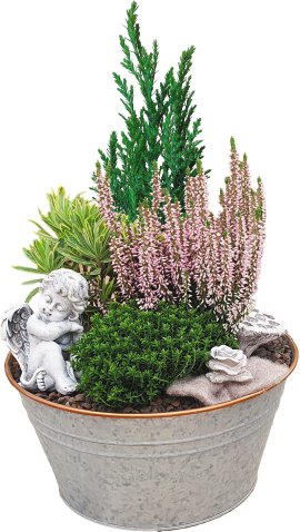 Arrangement Allerheiligen Grün