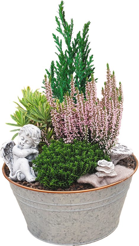 Arrangement Allerheiligen Grün