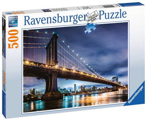 RAVENSBURGER Puzzle New York die Stadt die niemals schläft