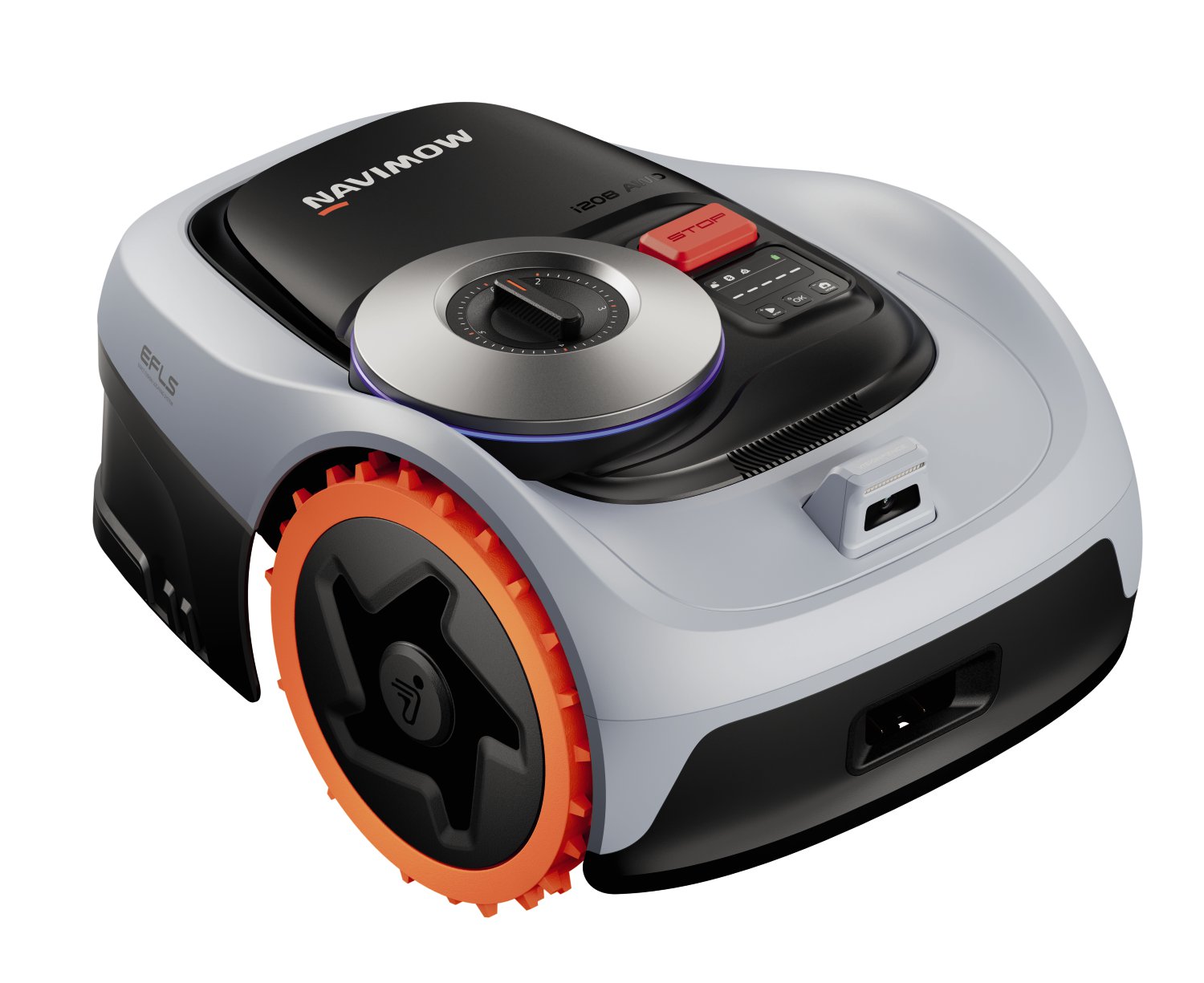 SEGWAY Satelliten-Rasenroboter Navimow I208E AWD