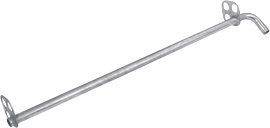 Zusatzstange zum Anschluss von Horden mit Stangen