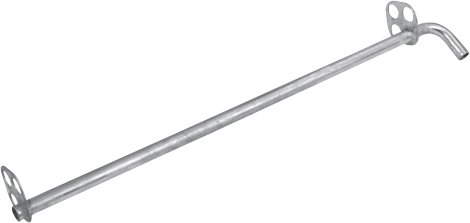 Zusatzstange zum Anschluss von Horden mit Stangen