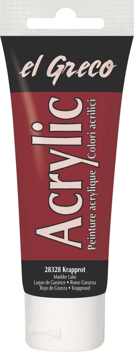 KREUL Acrylfarbe el Greco Krapplack 75 ml