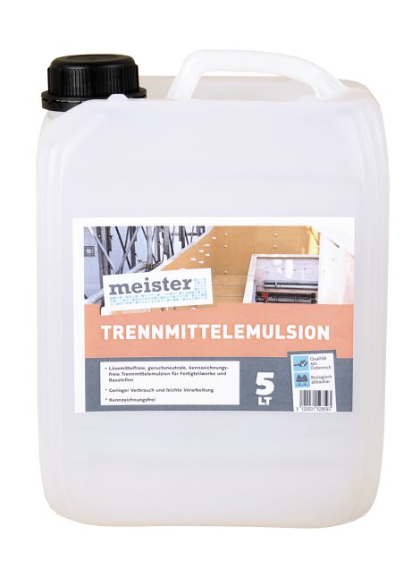 MEISTER Trennmittel Emulsion 5 l