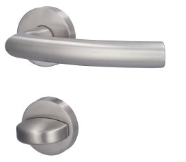 ALPERTEC Türbeschlag Fair II-R Edelstahl satiniert WC