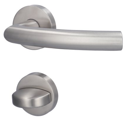 ALPERTEC Türbeschlag Fair II-R Edelstahl satiniert WC