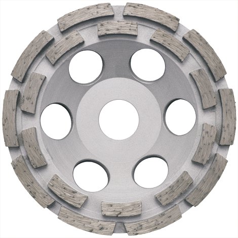 ALUTEC Diamantschleiftopf doppelt belegt 125 mm
