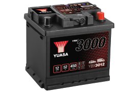 Yuasa Starterbatterie YBX3012 12V 52Ah