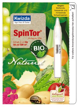 KWIZDA SpinTor® Schädlingsfrei 2 ml