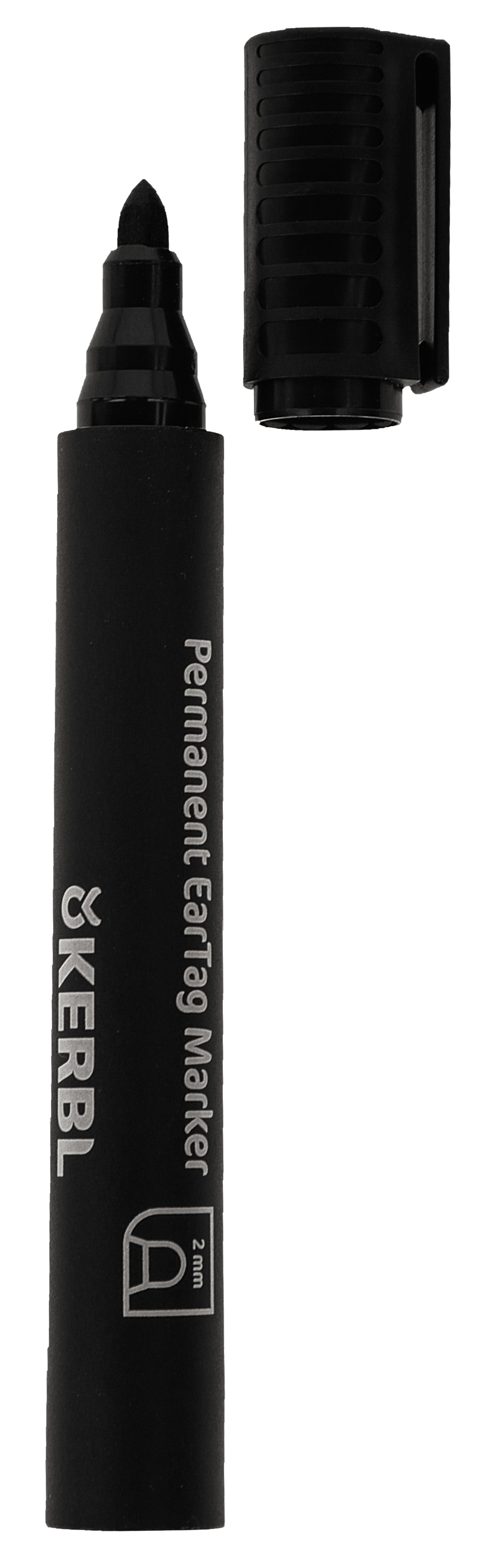 Markierungsstift mit 2 mm Schriftstärke, Schwarz 1 Stk.