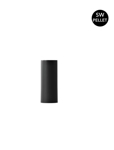 BERTRAMS Rohr Senotherm dünnwandig Schwarz ø 80 mm 25 cm