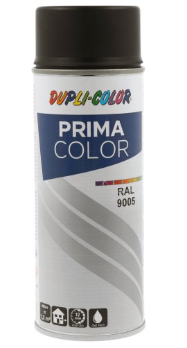 DUPLI-COLOR Lackspray Prima Tiefschwarz matt 400 ml