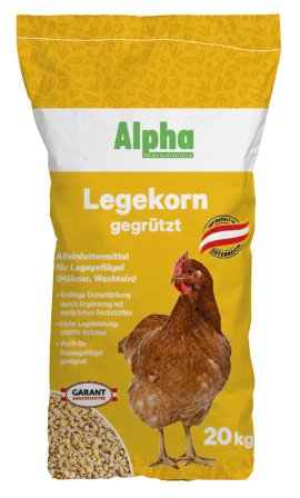 ALPHA Legekorn  - gegrützt 20 kg