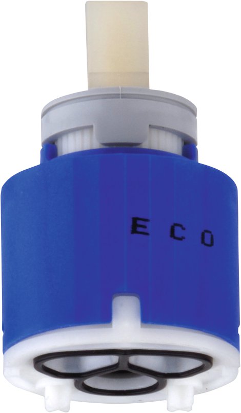 CORNAT Kartusche mit 2-Stufen-Einstellung flach Ø 35 mm