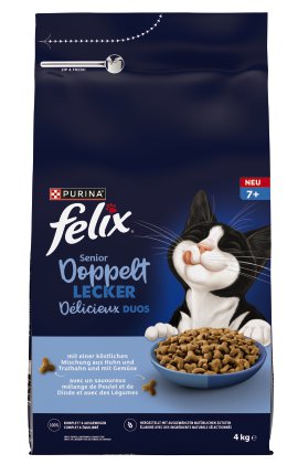 FELIX Doppelt lecker Senior 4 kg
