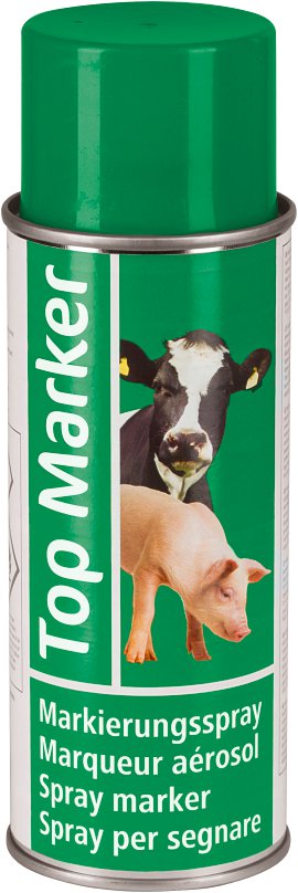 Markierungsspray TopMarker 400 ml, grün